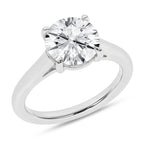 14K 0.50CT Certified Lab Grown Diamond Ring ( IGI Certified )