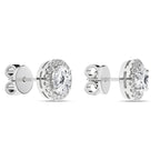 14K 2.25ct Certified Lab Grown Diamond Earrings