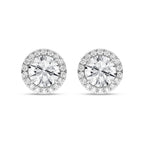 14K 2.25ct Certified Lab Grown Diamond Earrings