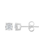 10K 0.32CT Diamond Stud Earring