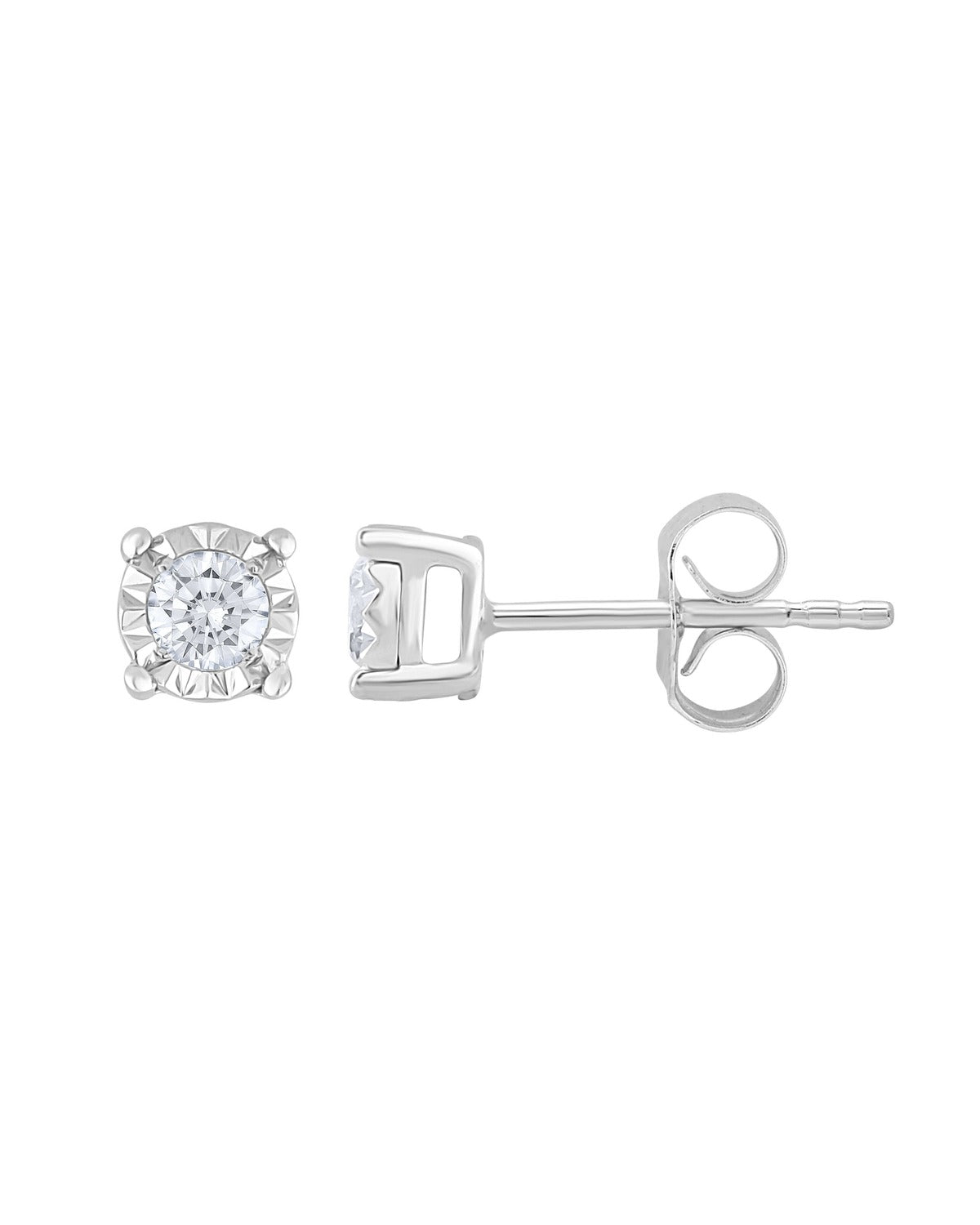 10K 0.25CT Diamond Stud Earring