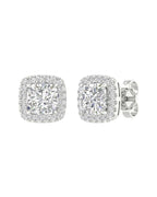 14K 2.25ct Certified Lab Grown Diamond Earrings