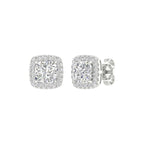 14K 2.25ct Certified Lab Grown Diamond Earrings