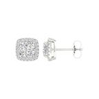 14K 2.25ct Certified Lab Grown Diamond Earrings