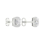14K 2.25ct Certified Lab Grown Diamond Earrings