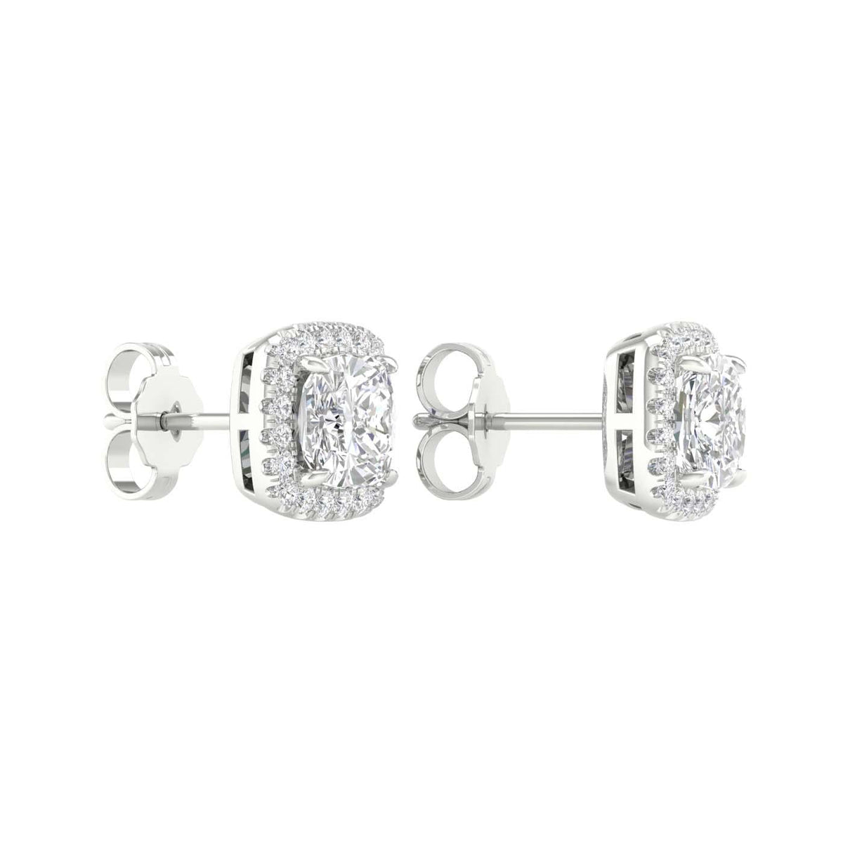 14K 2.25ct Certified Lab Grown Diamond Earrings
