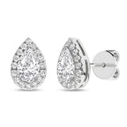 14K 2.25ct Certified Lab Grown Diamond Earrings