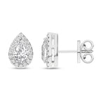 14K 2.25ct Certified Lab Grown Diamond Earrings