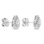 14K 2.25ct Certified Lab Grown Diamond Earrings