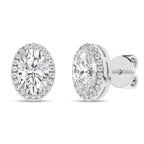 14K 2.25ct Certified Lab Grown Diamond Earrings