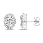 14K 2.25ct Certified Lab Grown Diamond Earrings