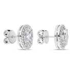 14K 2.25ct Certified Lab Grown Diamond Earrings