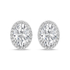 14K 2.25ct Certified Lab Grown Diamond Earrings