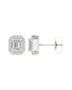 14K 1.15CT Certified Lab Grown Diamond Earrings ( IGI Certified )