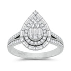 14K 0.75ct Engagement Ring