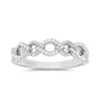 10K 0.10ct Diamond Ring