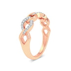 10K 0.10ct Diamond Ring