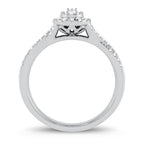 10K 0.25CT DIAMOND RING