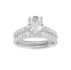 14K 2.33CT Lab Grown Diamond Bridal