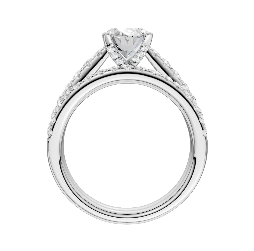 14K 2.33CT Lab Grown Diamond Bridal