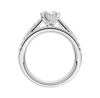 14K 2.33CT Lab Grown Diamond Bridal
