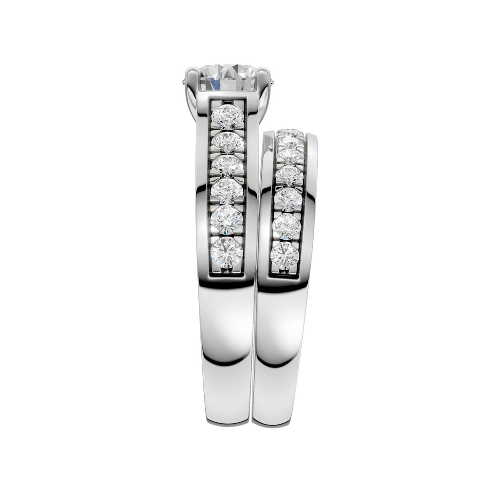 14K 1.75CT Lab Grown Diamond Bridal