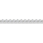 14K 7.00ct Lab Grown Diamond Bracelet