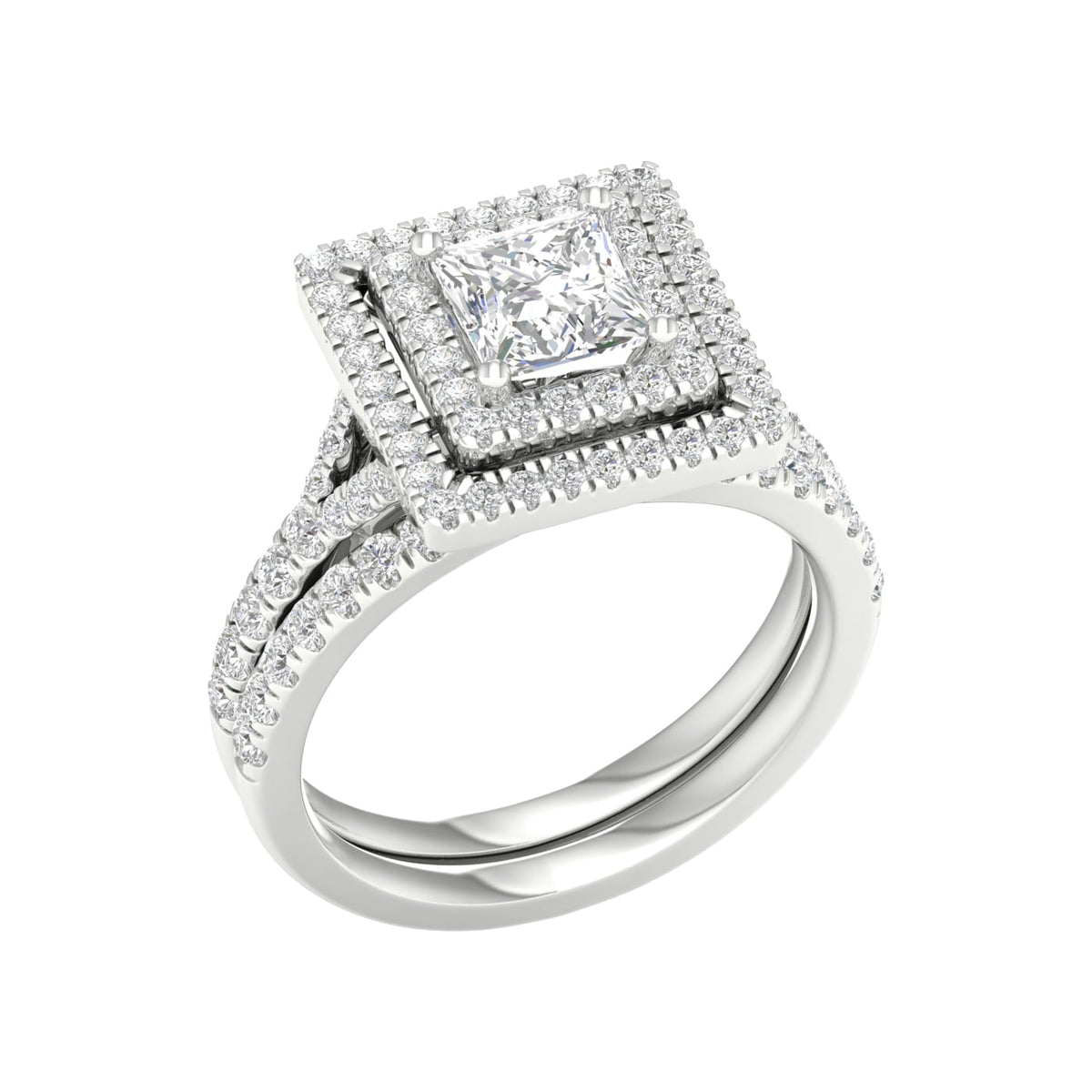 14K 2.25CT Lab Grown Diamond Ring