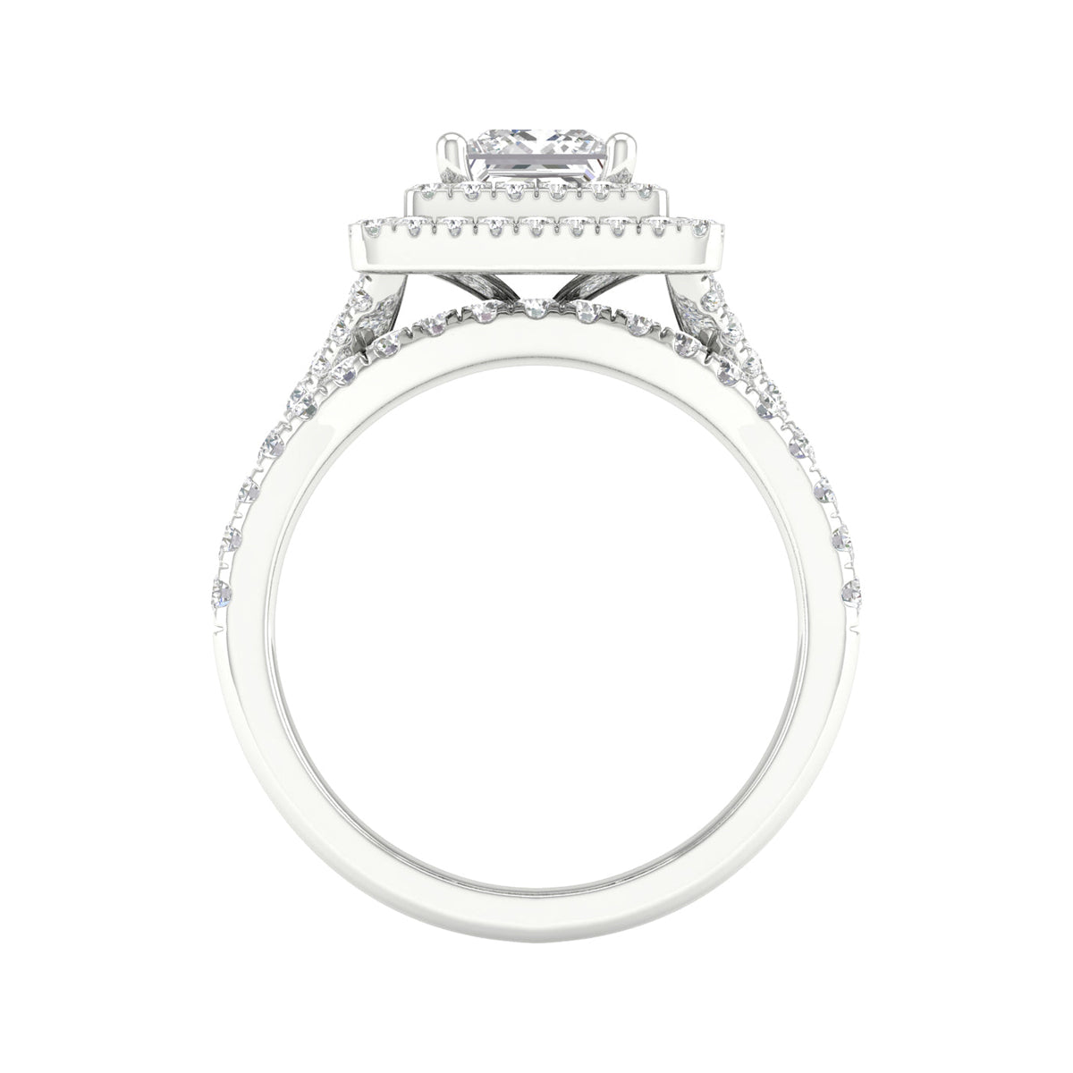 14K 2.25CT Lab Grown Diamond Ring