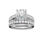 14K 3.00CT Lab Grown Diamond Bridal