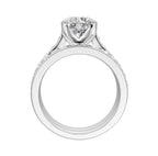 14K 3.00CT Lab Grown Diamond Bridal