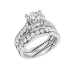 14K 3.00CT Lab Grown Diamond Bridal