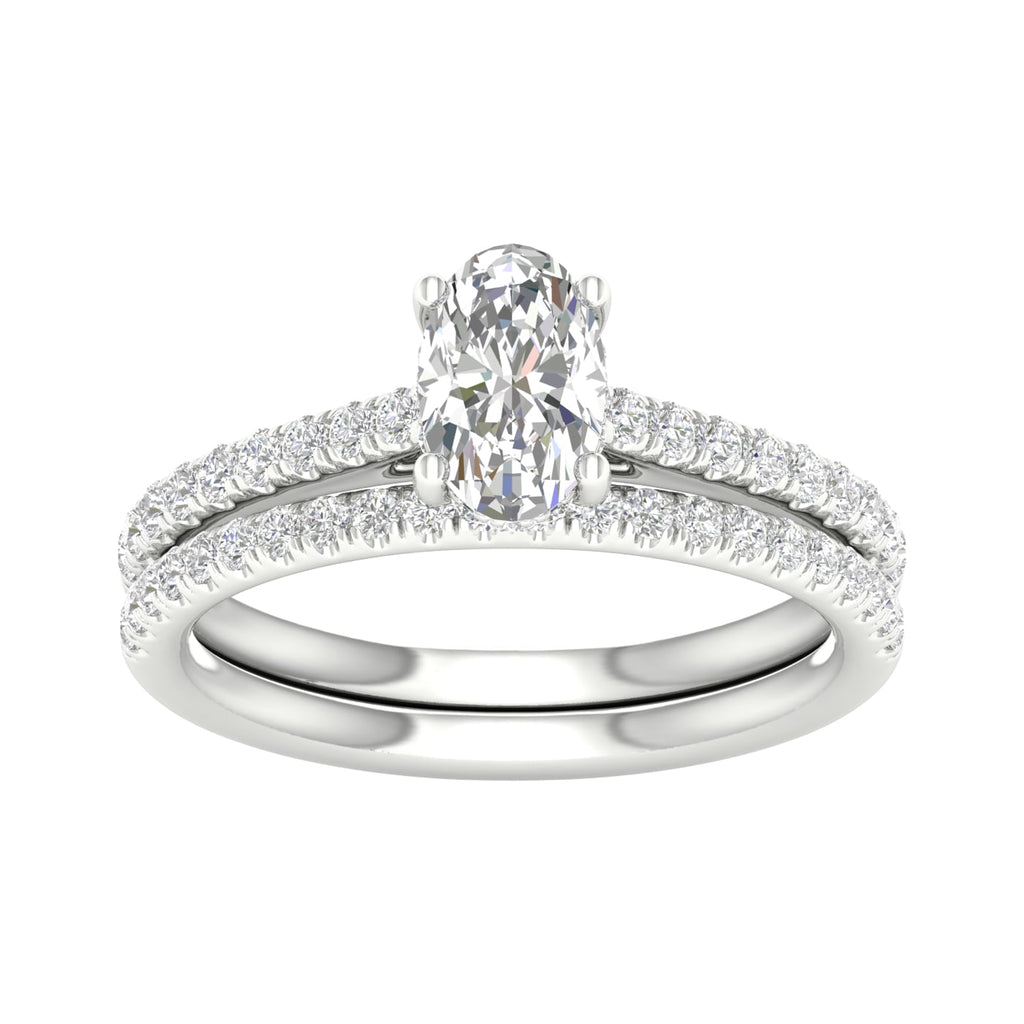 14K 1.50CT Lab Grown Diamond Bridal