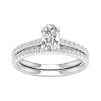14K 1.50CT Lab Grown Diamond Bridal