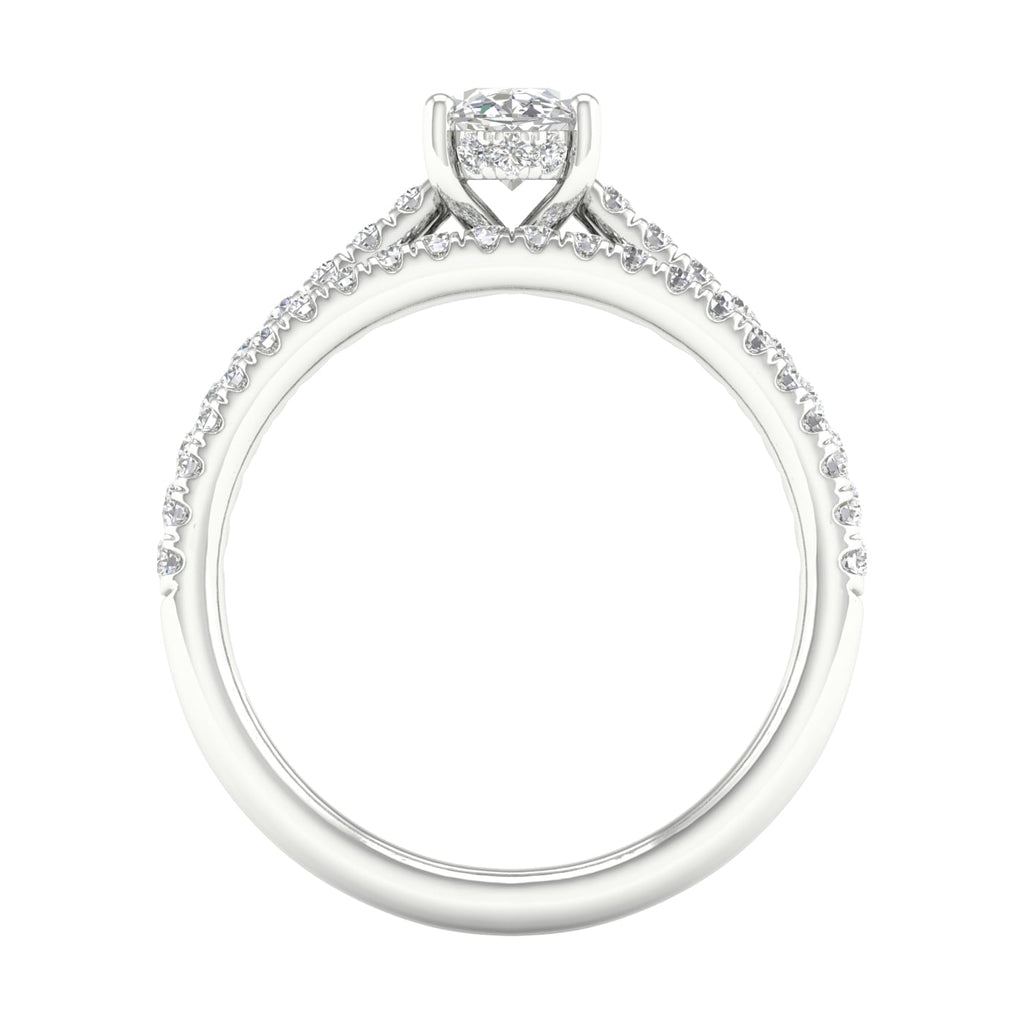 14K 1.50CT Lab Grown Diamond Bridal
