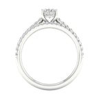 14K 1.50CT Lab Grown Diamond Bridal