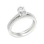 14K 1.50CT Lab Grown Diamond Bridal