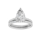 14K 1.50CT Lab Grown Diamond Bridal