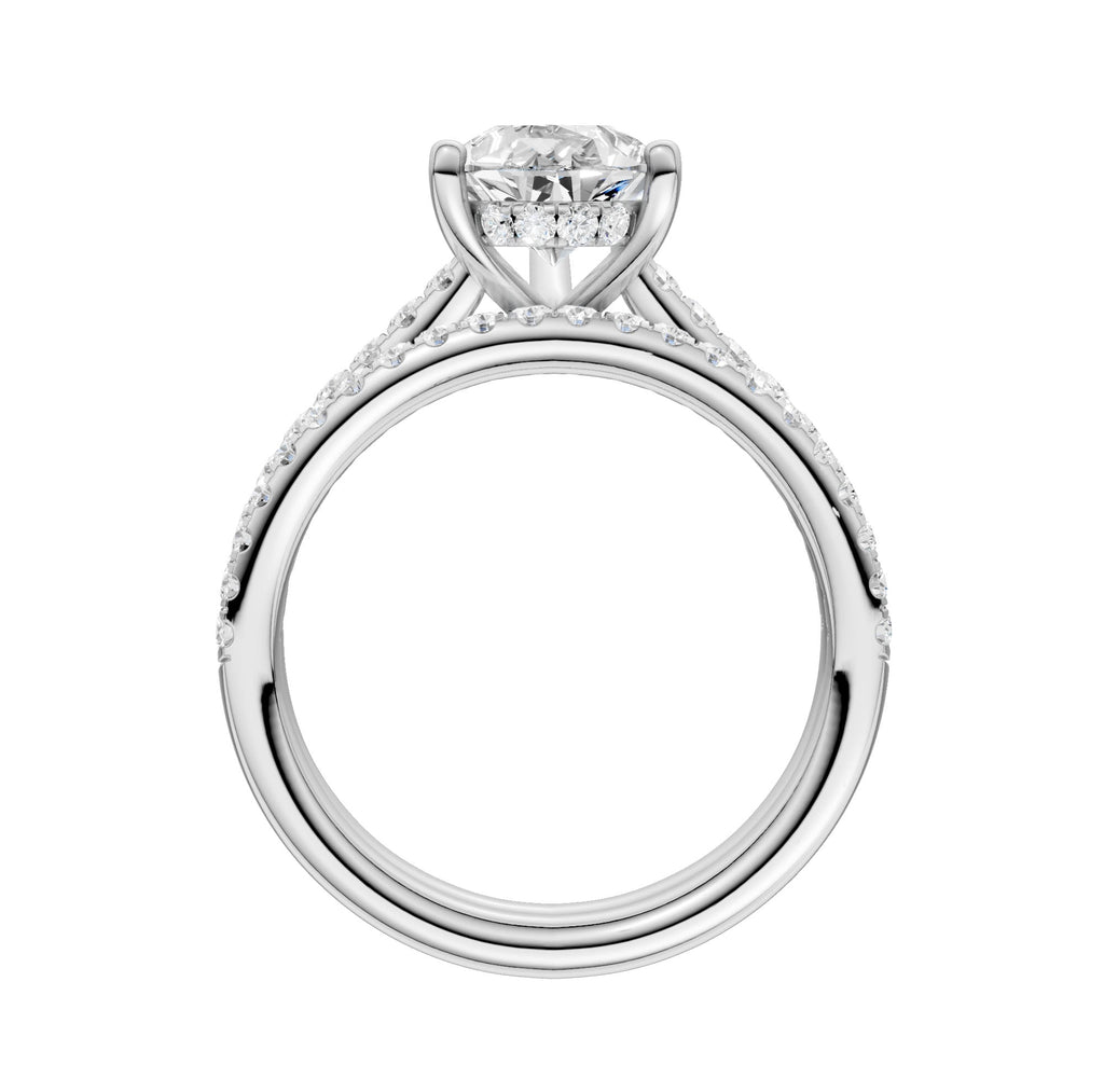 14K 1.50CT Lab Grown Diamond Bridal