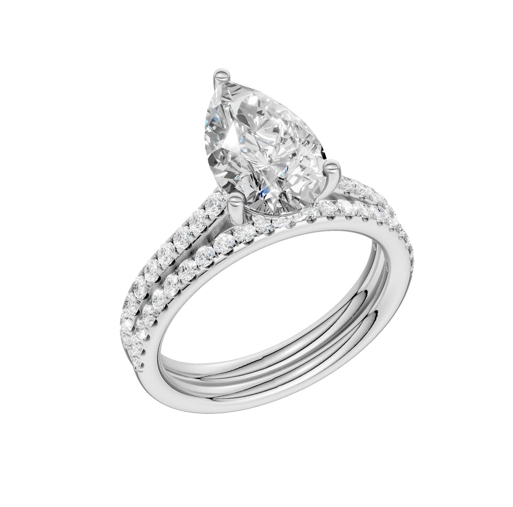 14K 1.50CT Lab Grown Diamond Bridal