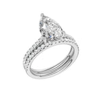 14K 1.50CT Lab Grown Diamond Bridal