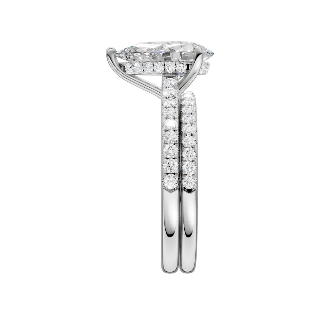 14K 1.50CT Lab Grown Diamond Bridal