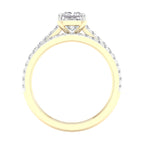 14K 1.50CT Certified Lab Grown Diamond Bridal