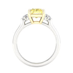 14K 2.91CT Lab Grown Diamond Engagement Ring