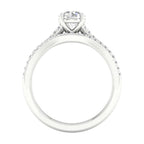 14K 1.40CT Lab Grown Diamond Bridal Set