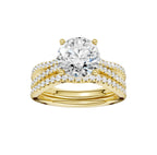 14K 1.50CT Lab Grown Diamond Bridal