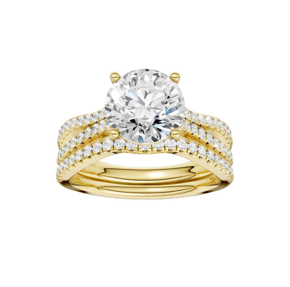 14K 1.50CT Lab Grown Diamond Bridal