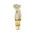 14K 1.50CT Lab Grown Diamond Bridal