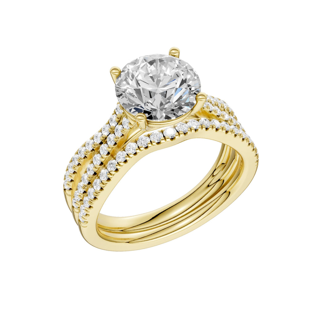 14K 1.50CT Lab Grown Diamond Bridal