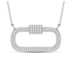 14K 0.36CT DIAMOND NECKLACE